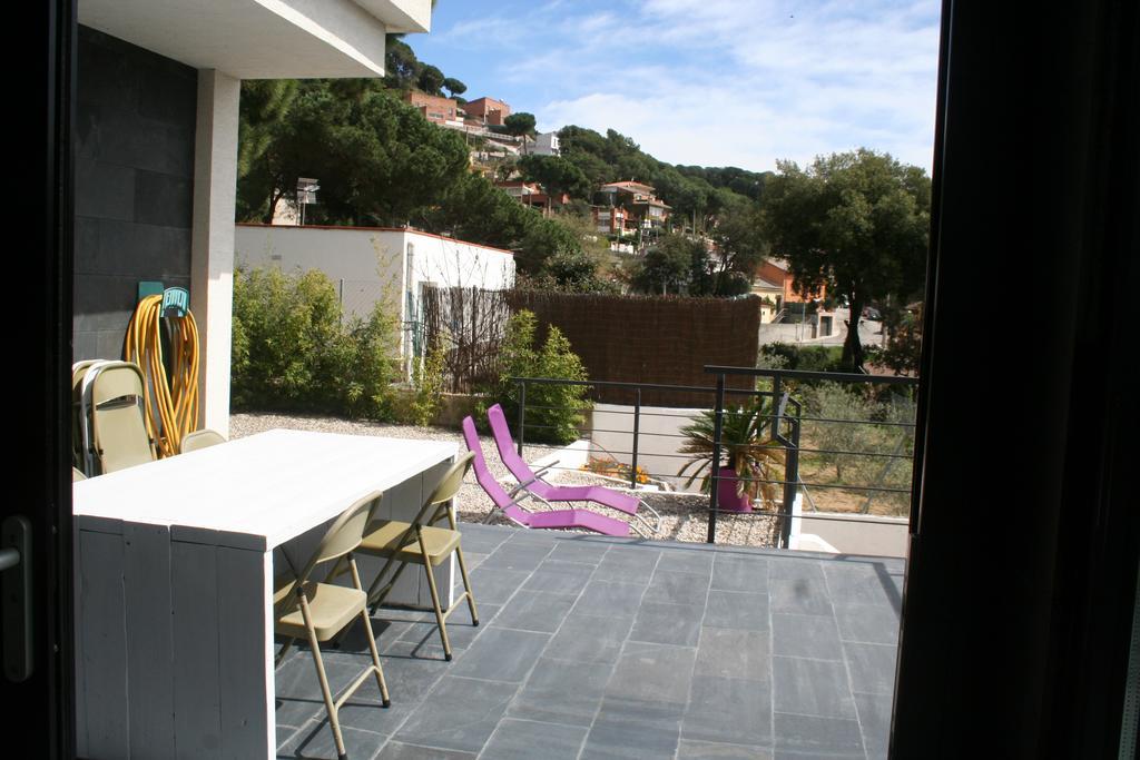 Villa Casa Ceca De La Playa Y Barcelona, Con Piscina Climatizada Y Jacuzzi Vallromanes Camera foto