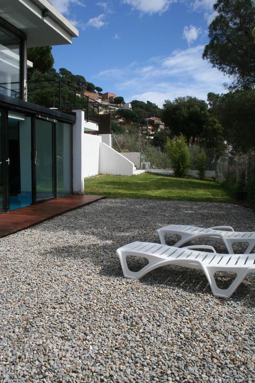 Villa Casa Ceca De La Playa Y Barcelona, Con Piscina Climatizada Y Jacuzzi Vallromanes Camera foto