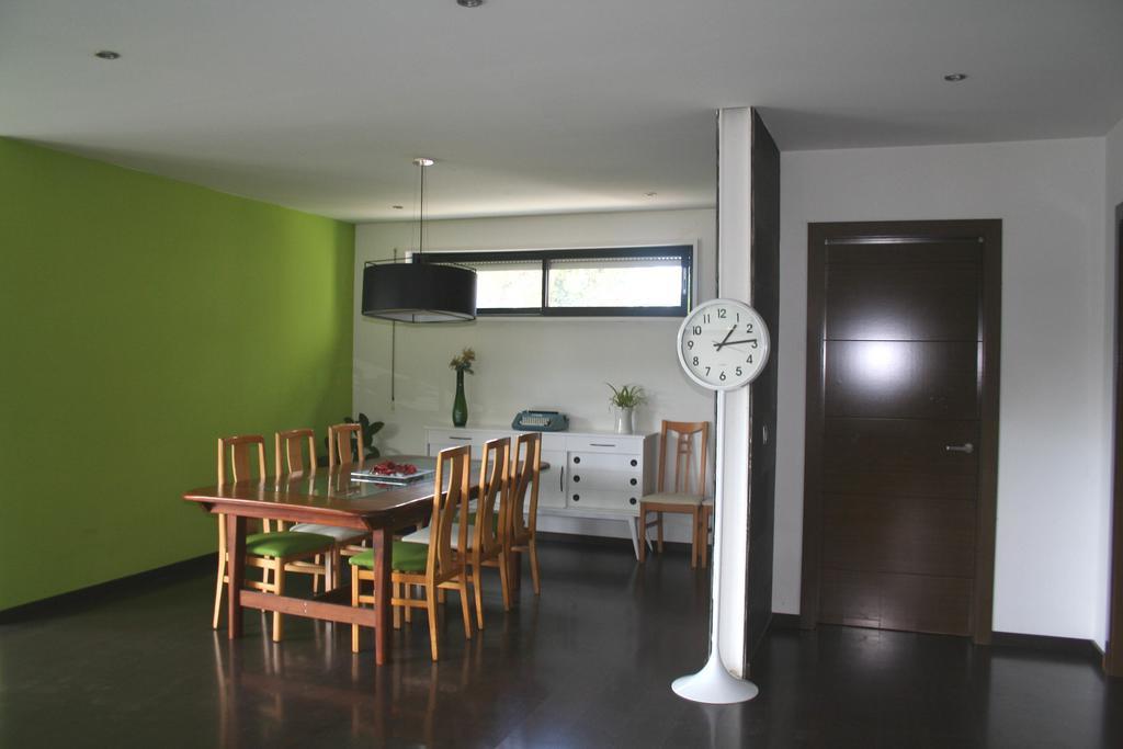 Villa Casa Ceca De La Playa Y Barcelona, Con Piscina Climatizada Y Jacuzzi Vallromanes Camera foto