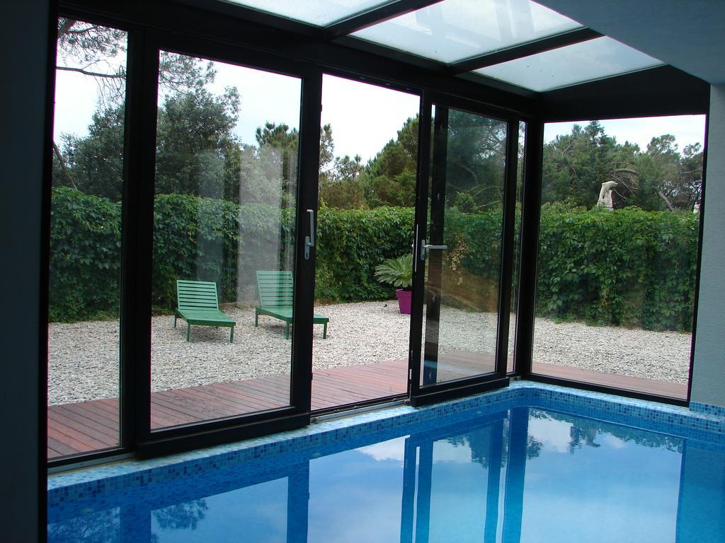Villa Casa Ceca De La Playa Y Barcelona, Con Piscina Climatizada Y Jacuzzi Vallromanes Camera foto